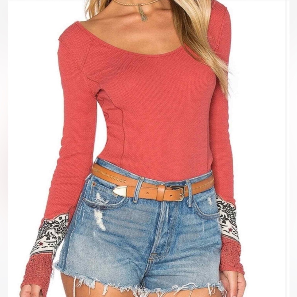 Free People Thermal Top